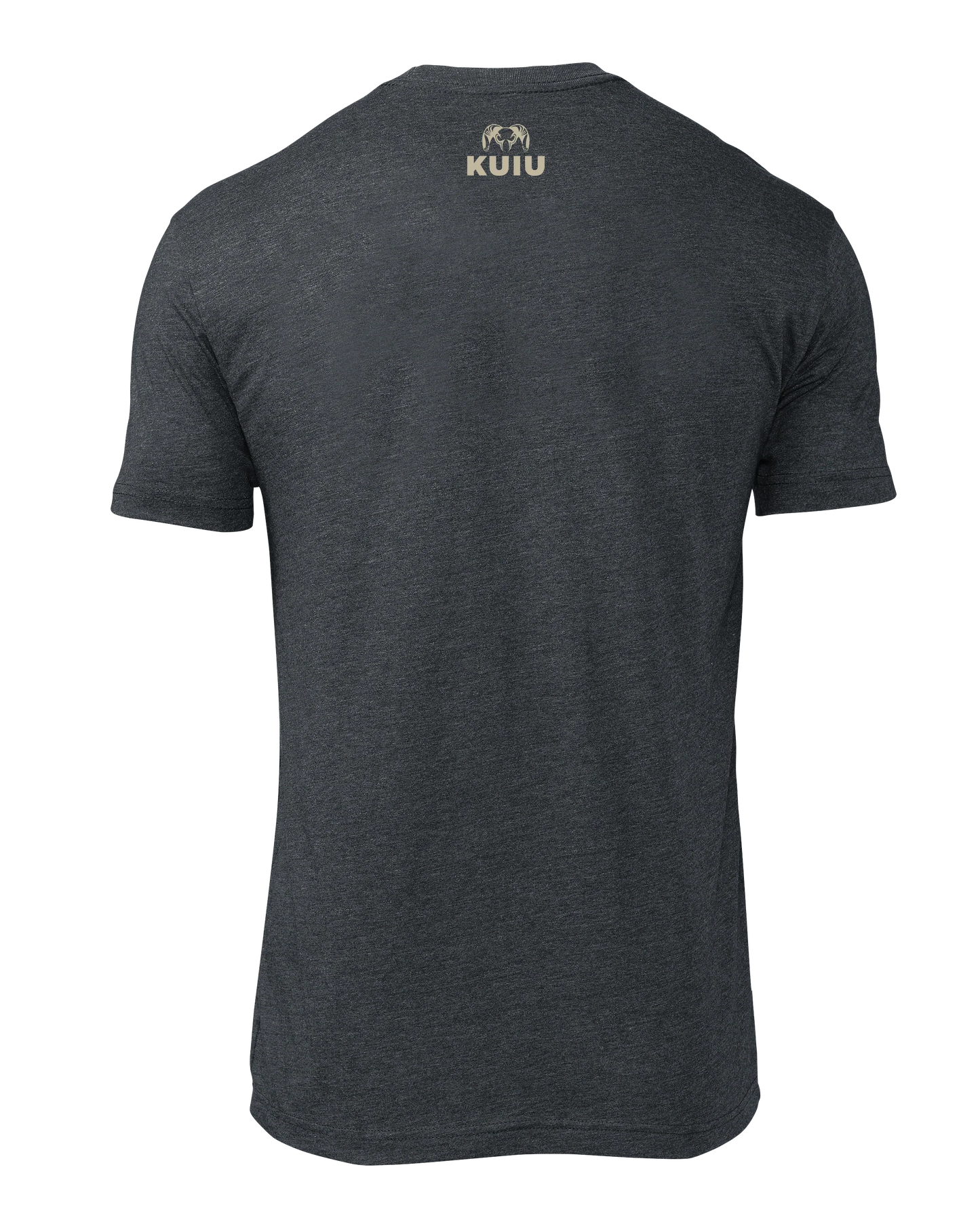 KUIU Solid Patriotic Ram T-Shirt | Charcoal