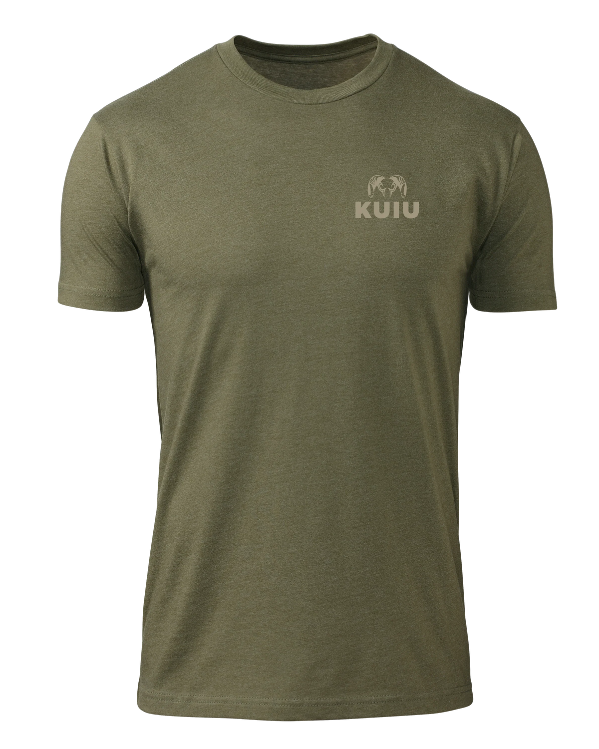 KUIU Here to Hunt Patch T-Shirt | Military Green