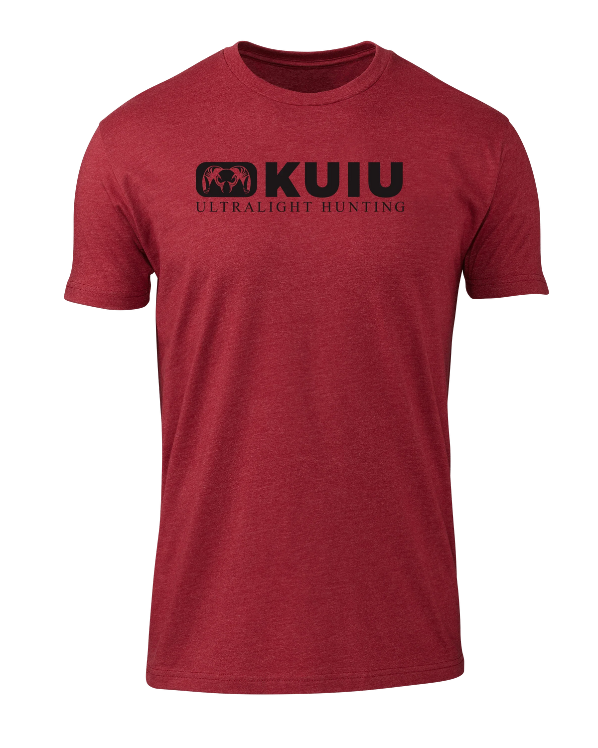 KUIU Block Logo T-Shirt | Cardinal