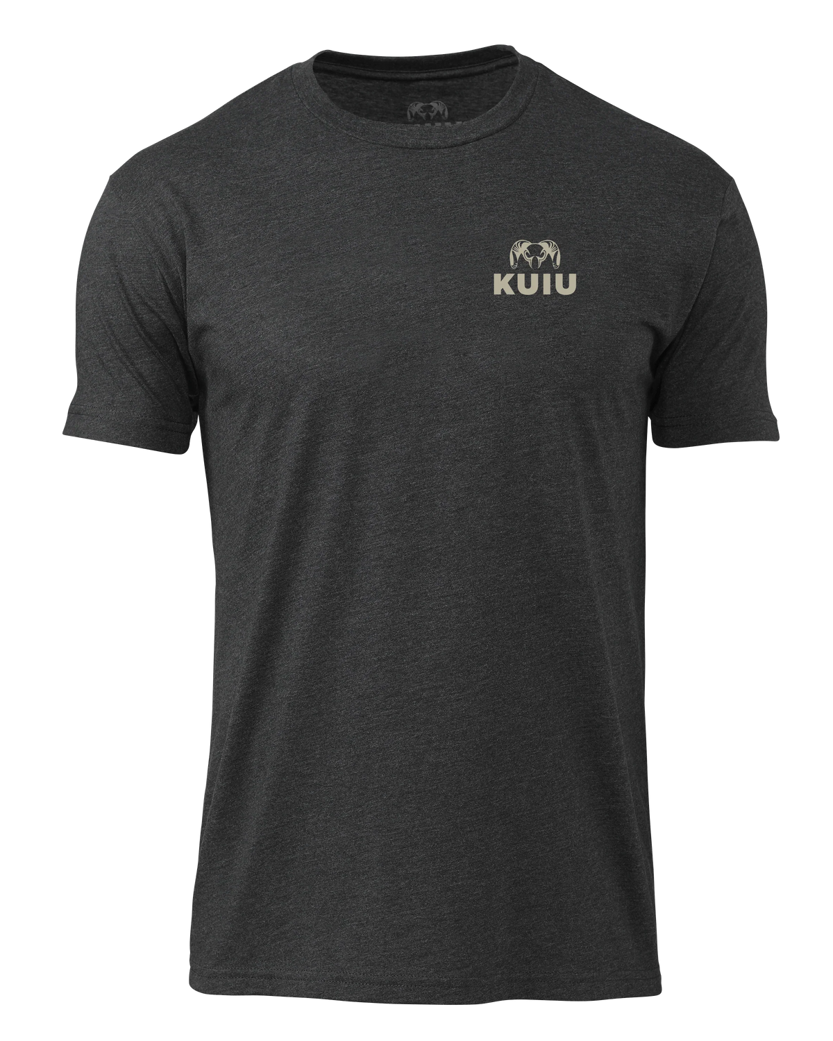 KUIU Retro Flag Fade T-Shirt | Charcoal