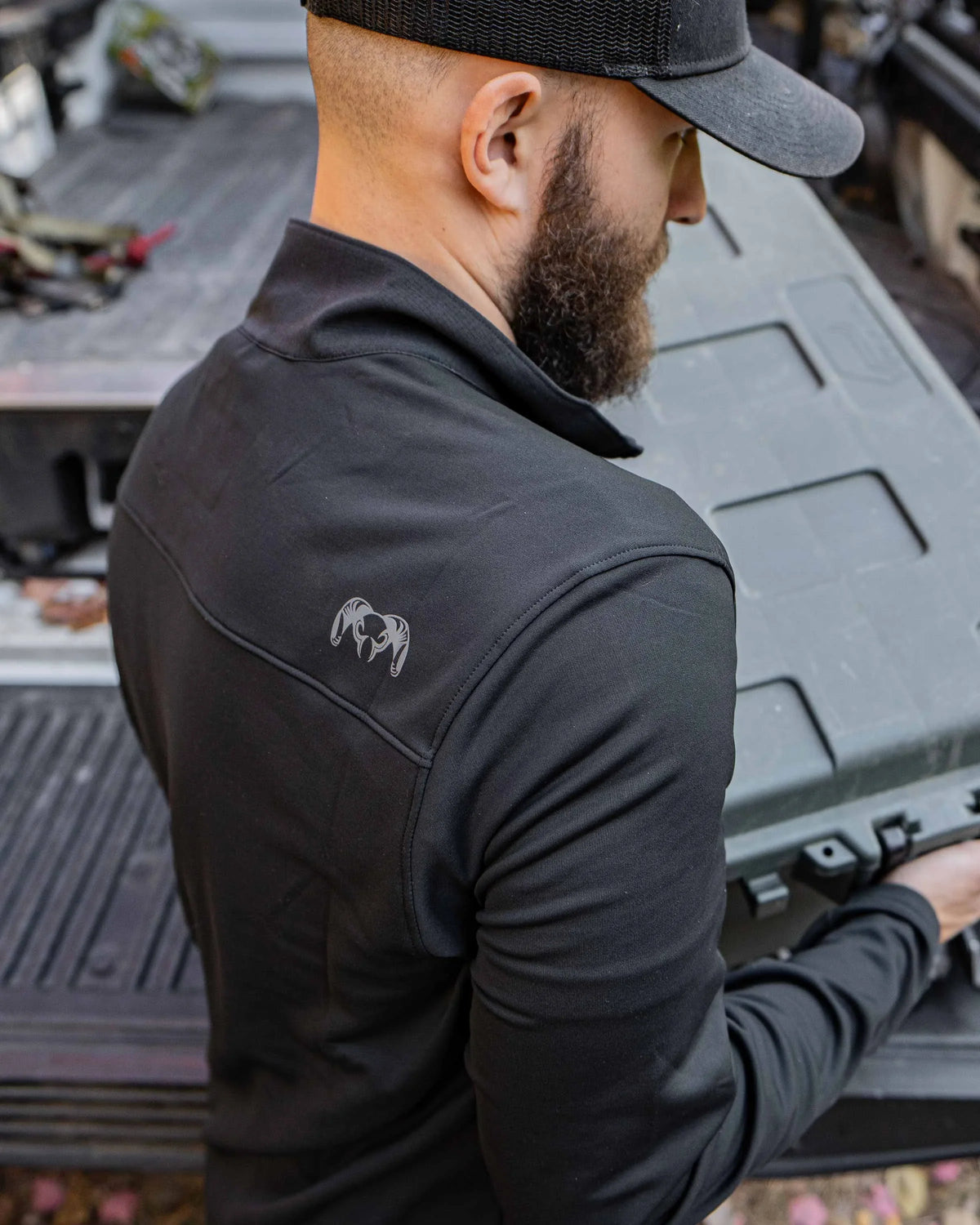 Bicomp Zip-T | Gunmetal