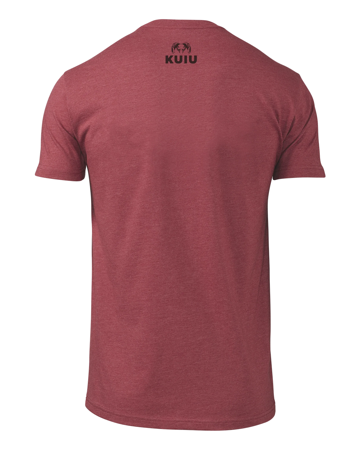KUIU Here to Hunt Fade T-Shirt | Cardinal