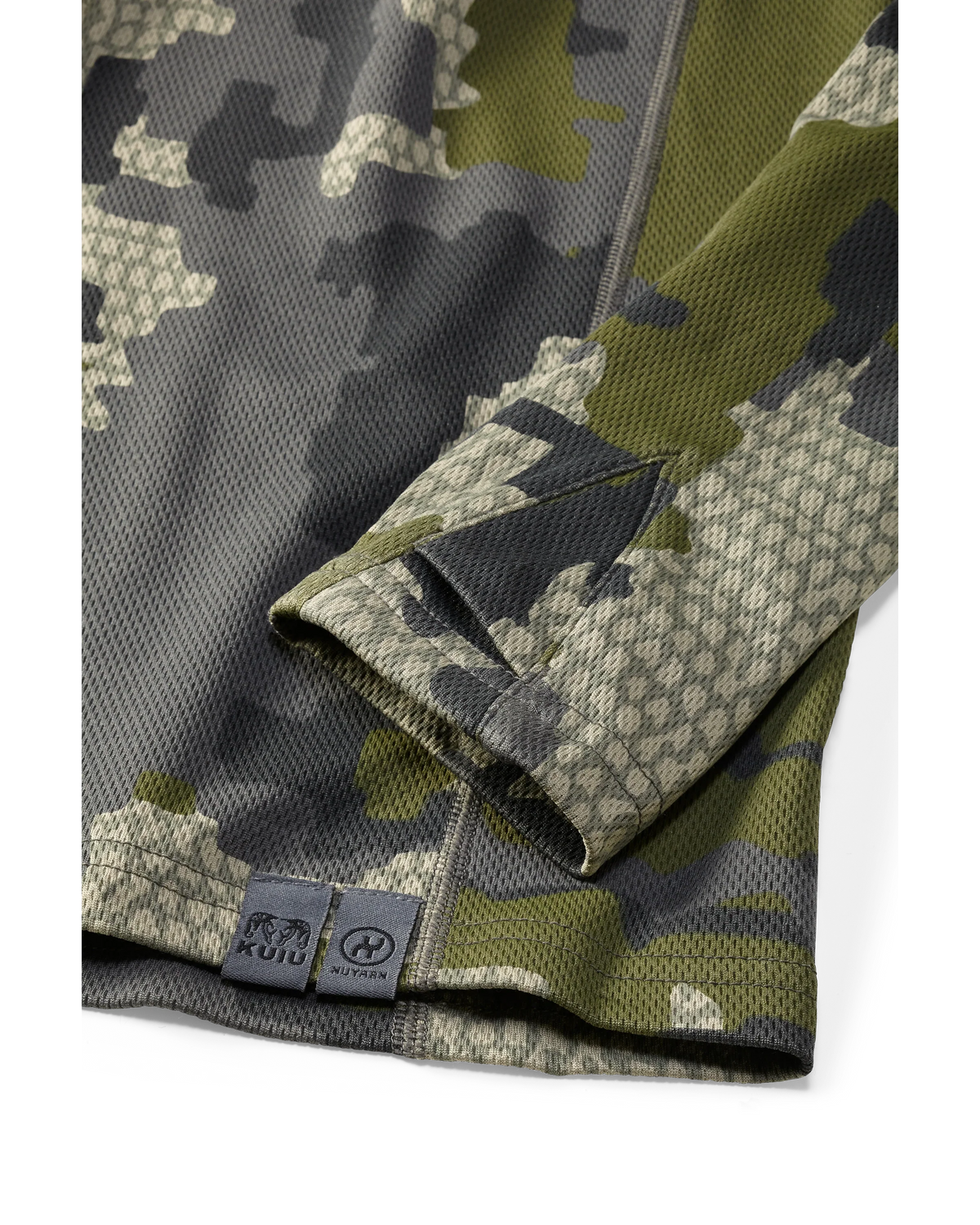 PRO Merino 200 Zip-T | Verde