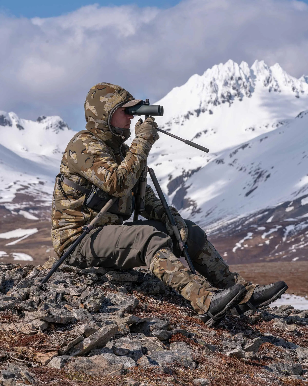 Kenai Packable Glove | Verde