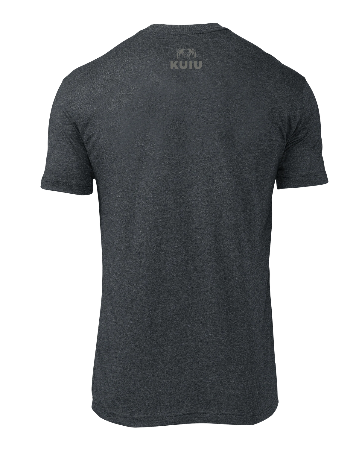 KUIU Here to Hunt Logo T-Shirt | Charcoal