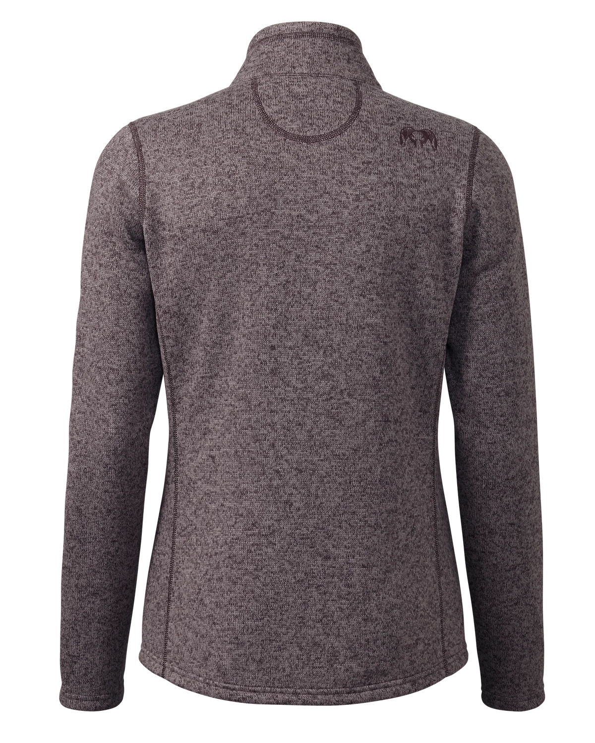 Women's Base Camp Full Zip Sweater | Dusk Heather
