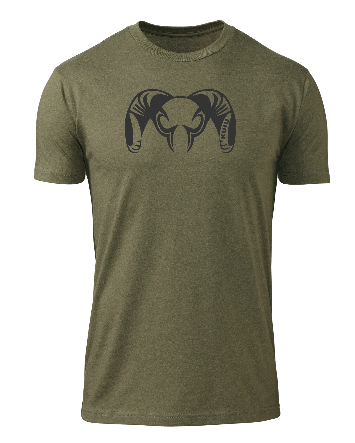 KUIU Engraved Ram T-Shirt | Military Green