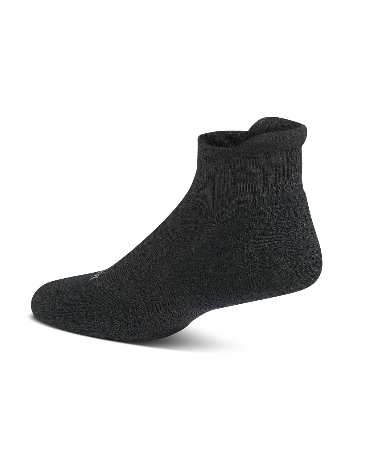 Merino 200N Lightweight Ankle Sock | Black