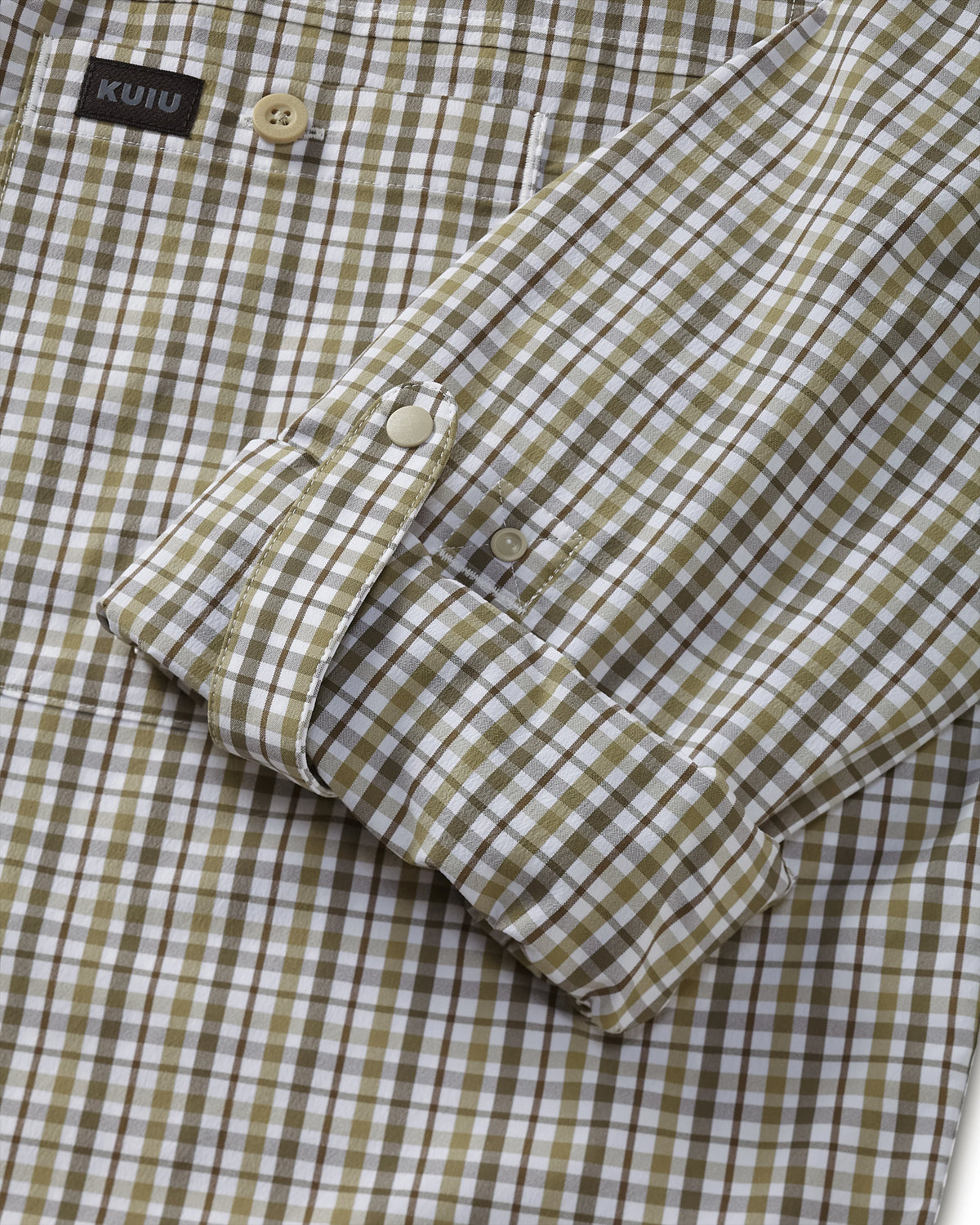 Borrego LS Shirt | Mini Cross Check Valo Plaid