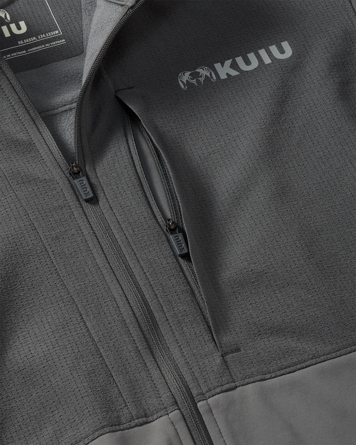Bicomp Jacket | Gunmetal
