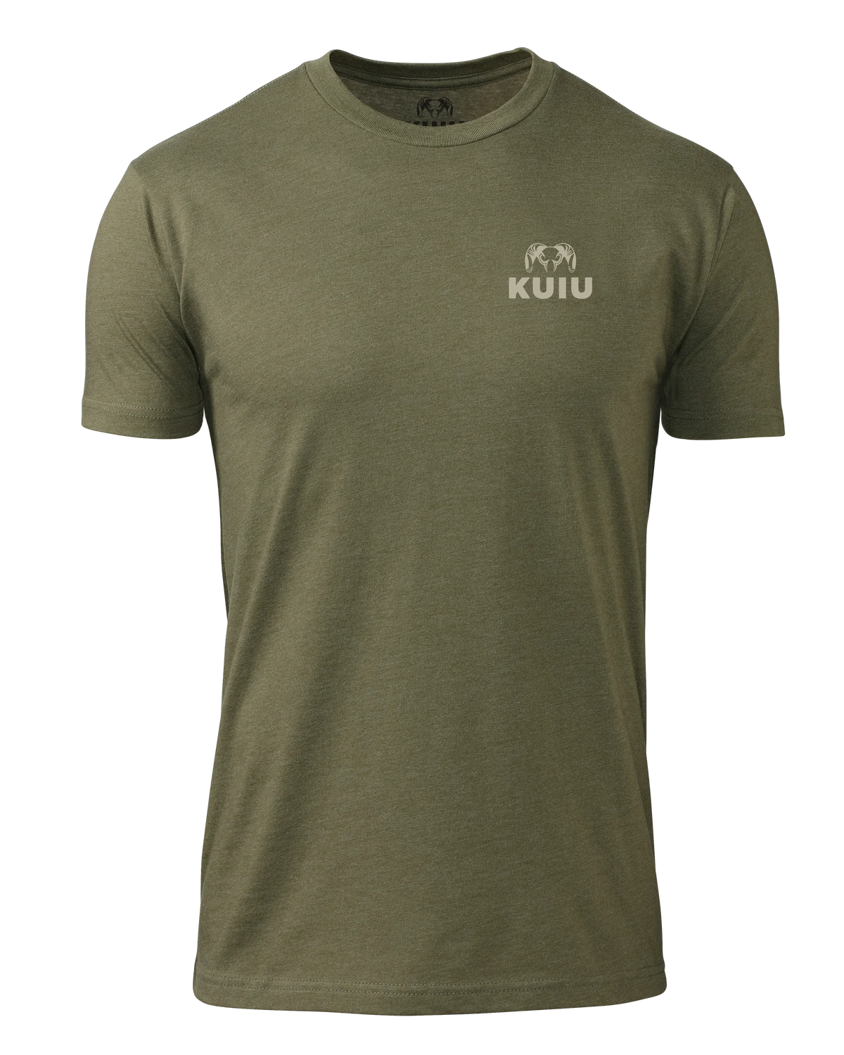 KUIU Retro Flag Fade T-Shirt | Military Green