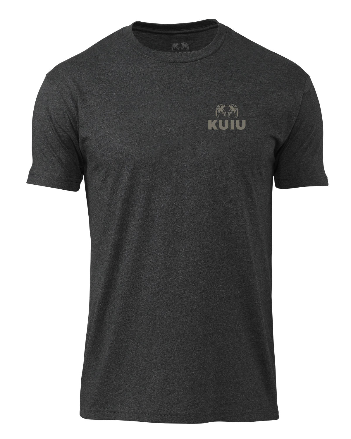 KUIU Here to Hunt Patch T-Shirt | Charcoal