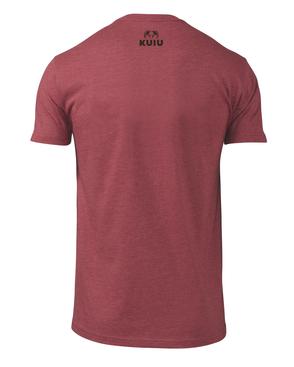 KUIU Engraved Ram T-Shirt | Cardinal