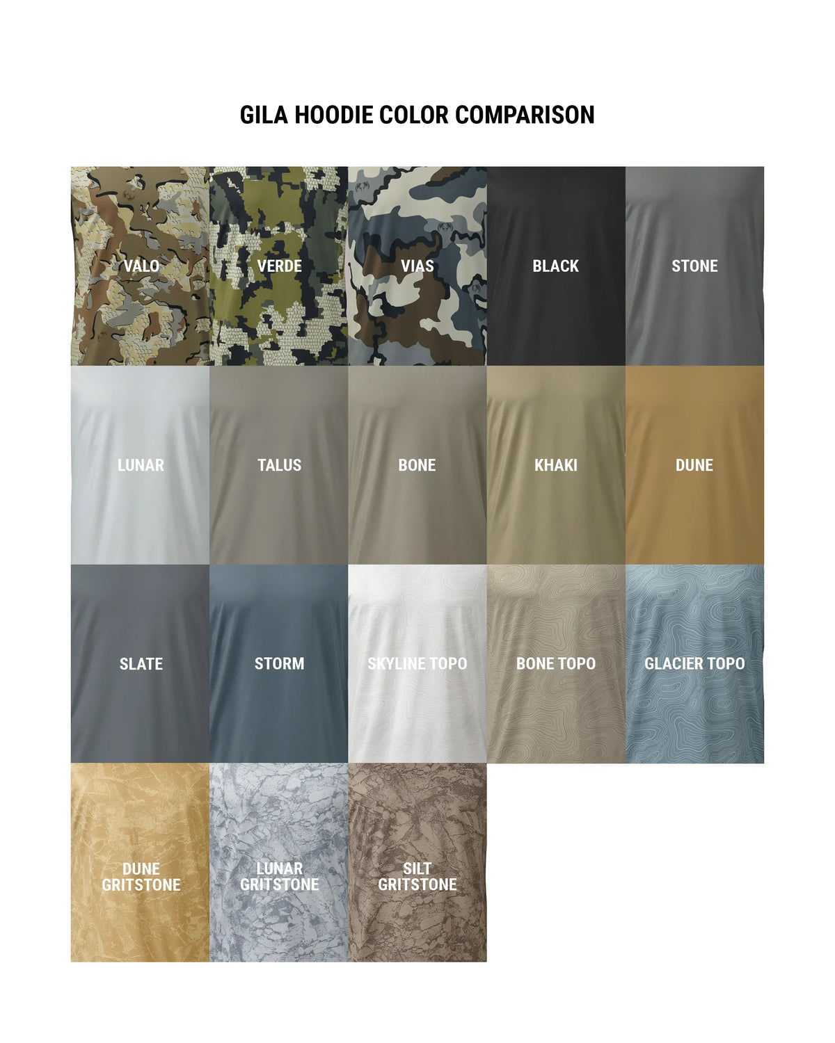 Gila LS Hoodie | Lunar