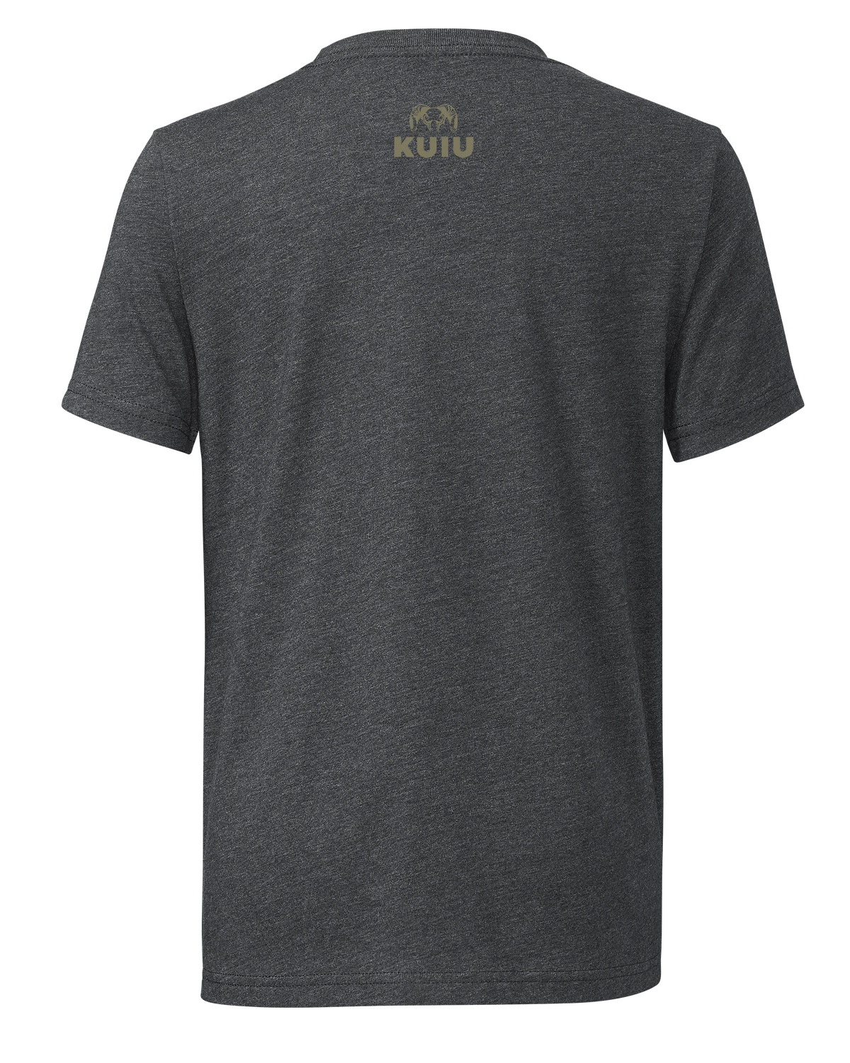 Youth Super Cub Logo T-Shirt | Charcoal