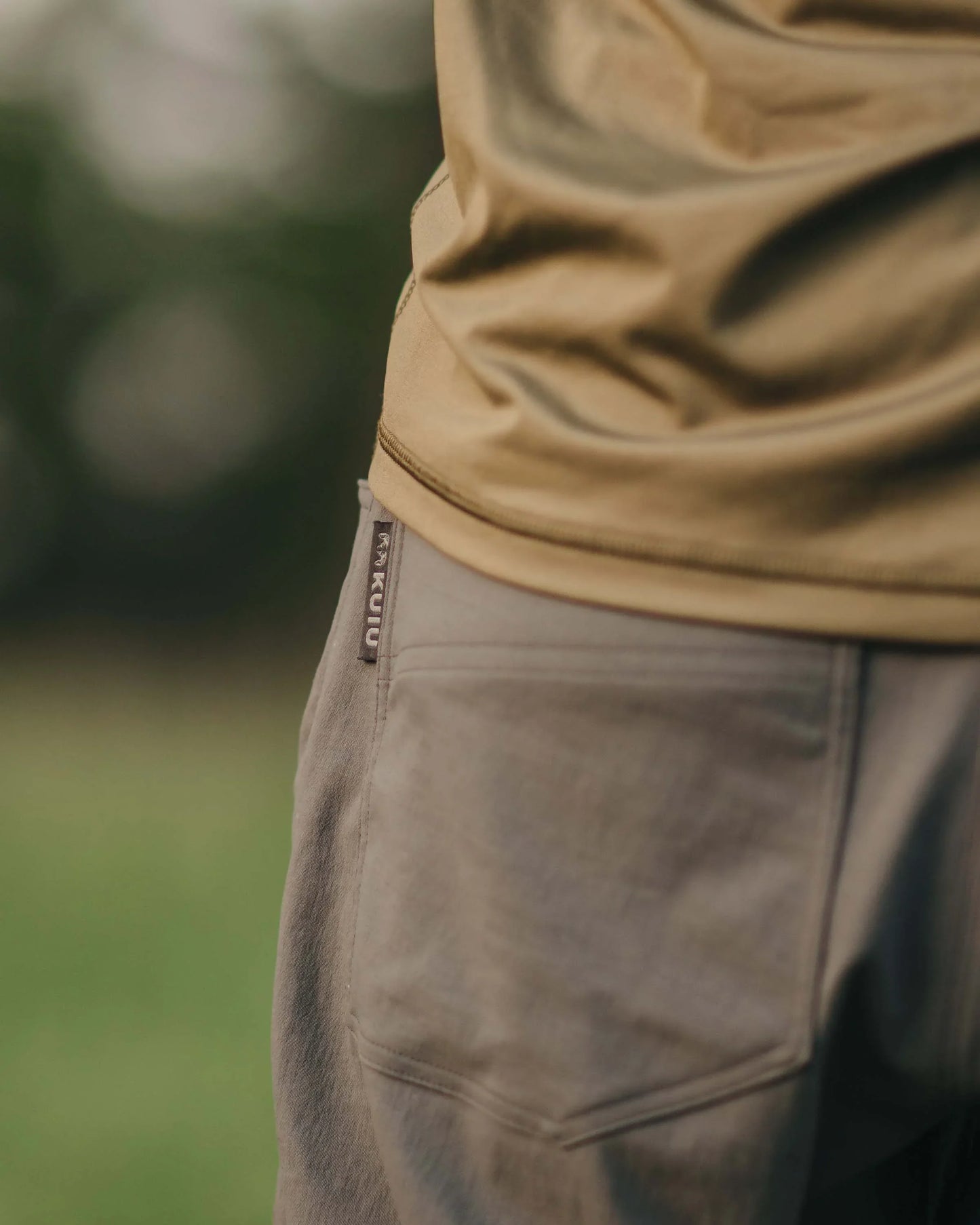 Switchback Pant | Asphalt