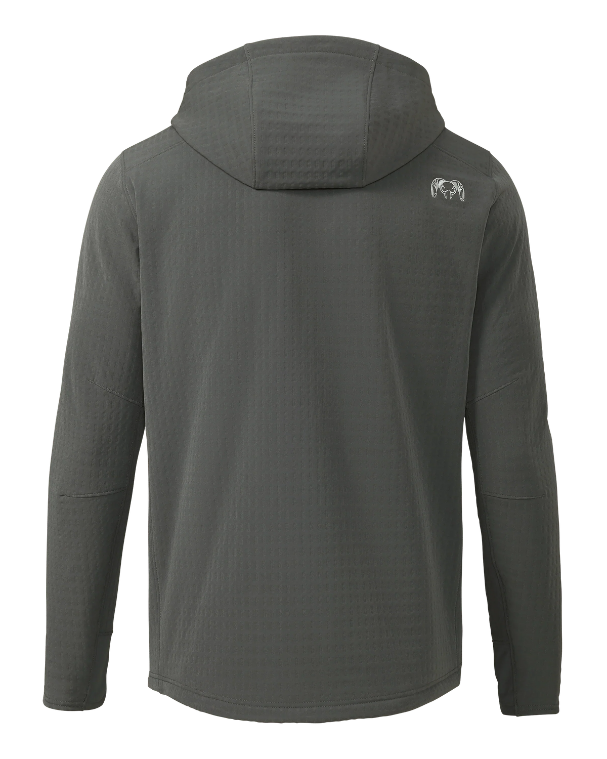 Blockfield Fleece Hoodie | Gunmetal