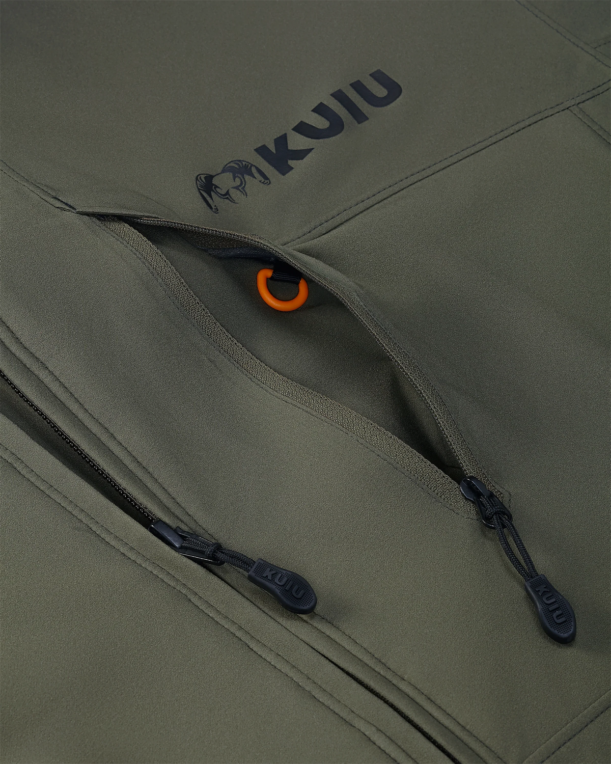 Mountain PRO Hooded Jacket | Verde