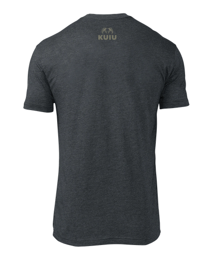 KUIU Ultralight Mountain Logo T-Shirt | Charcoal