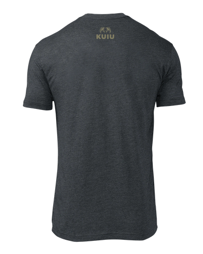 KUIU Super Cub Logo T-Shirt | Charcoal