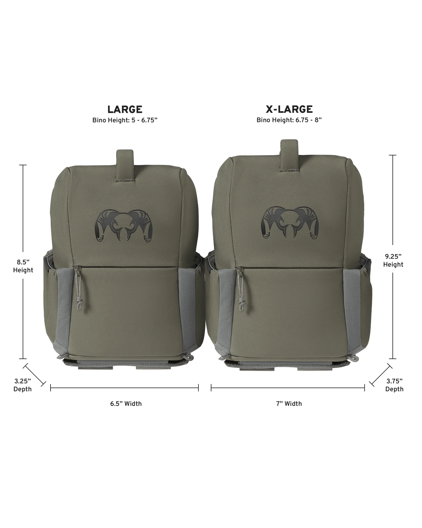 PRO G3 Bino Hydration Set | Verde