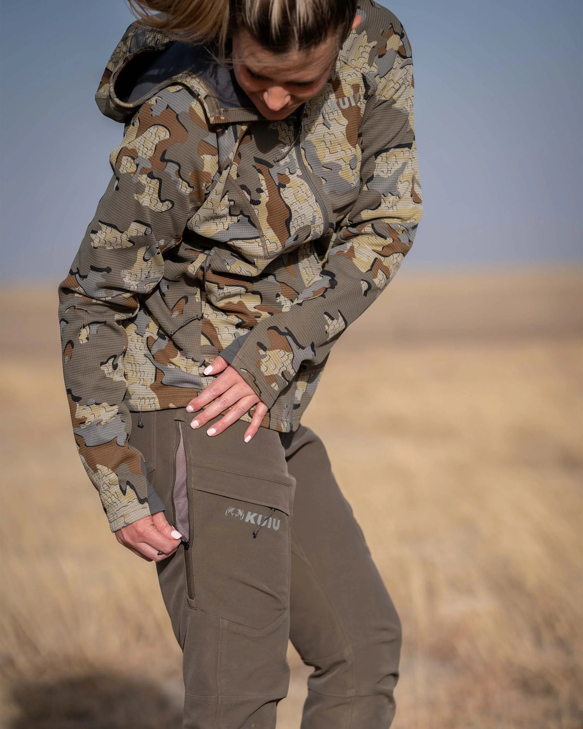 Women's Attack Pant | Dark Gunmetal