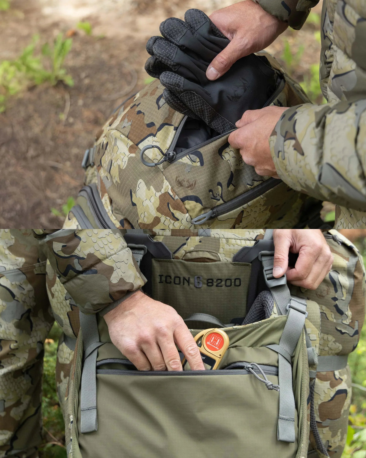 ICON 6 8200 Pack | Ash