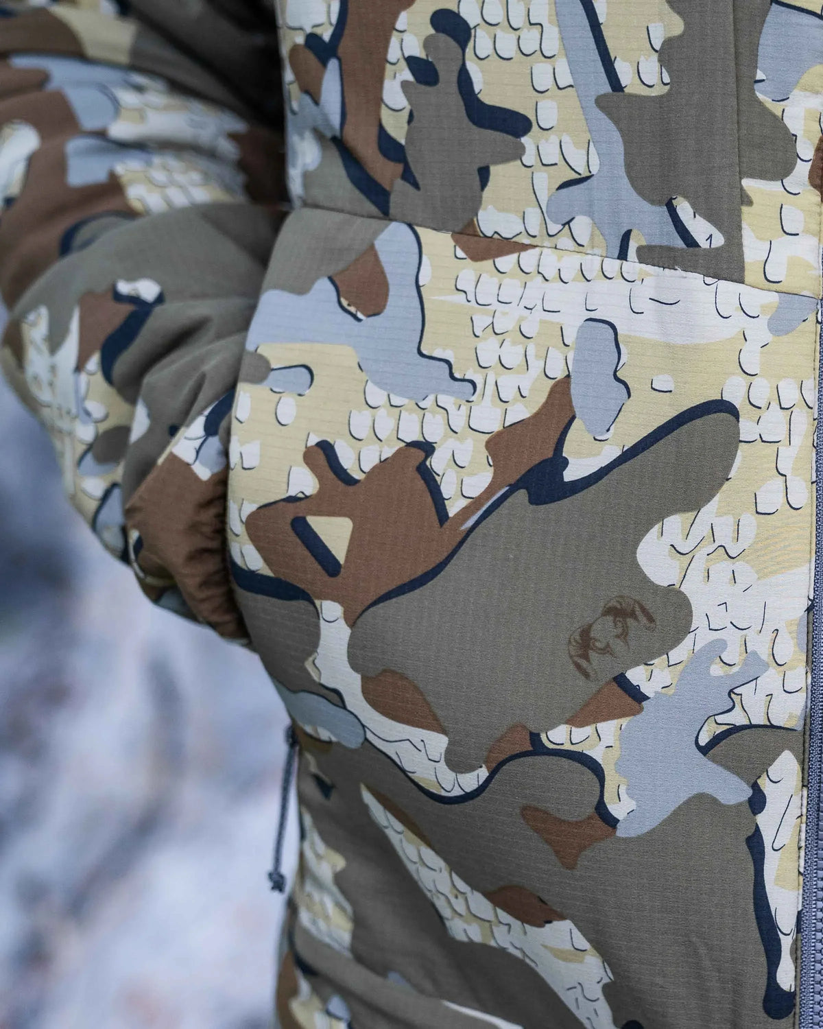 Kenai Hooded Jacket | Gunmetal
