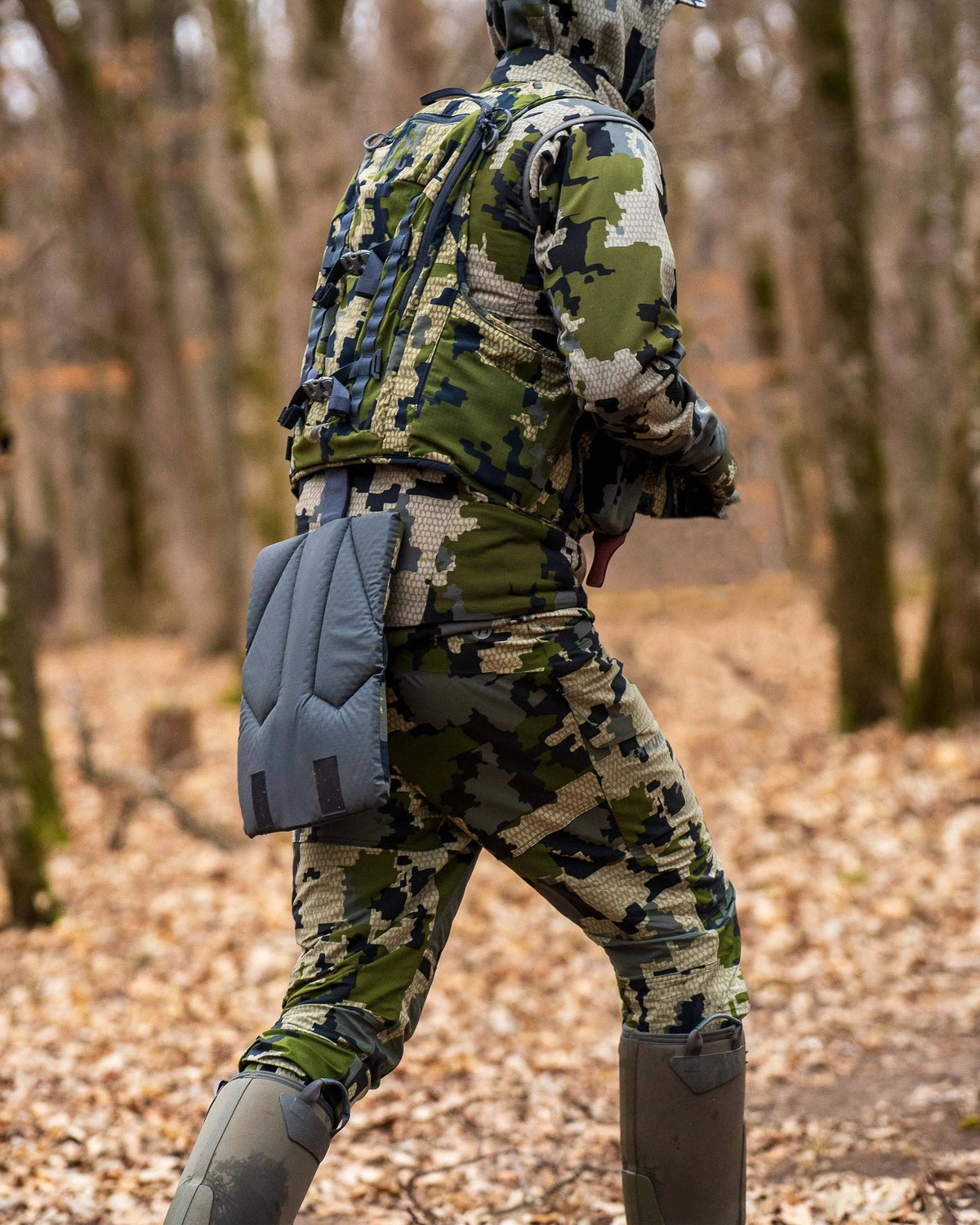 Kutana Hybrid Pant | Ash