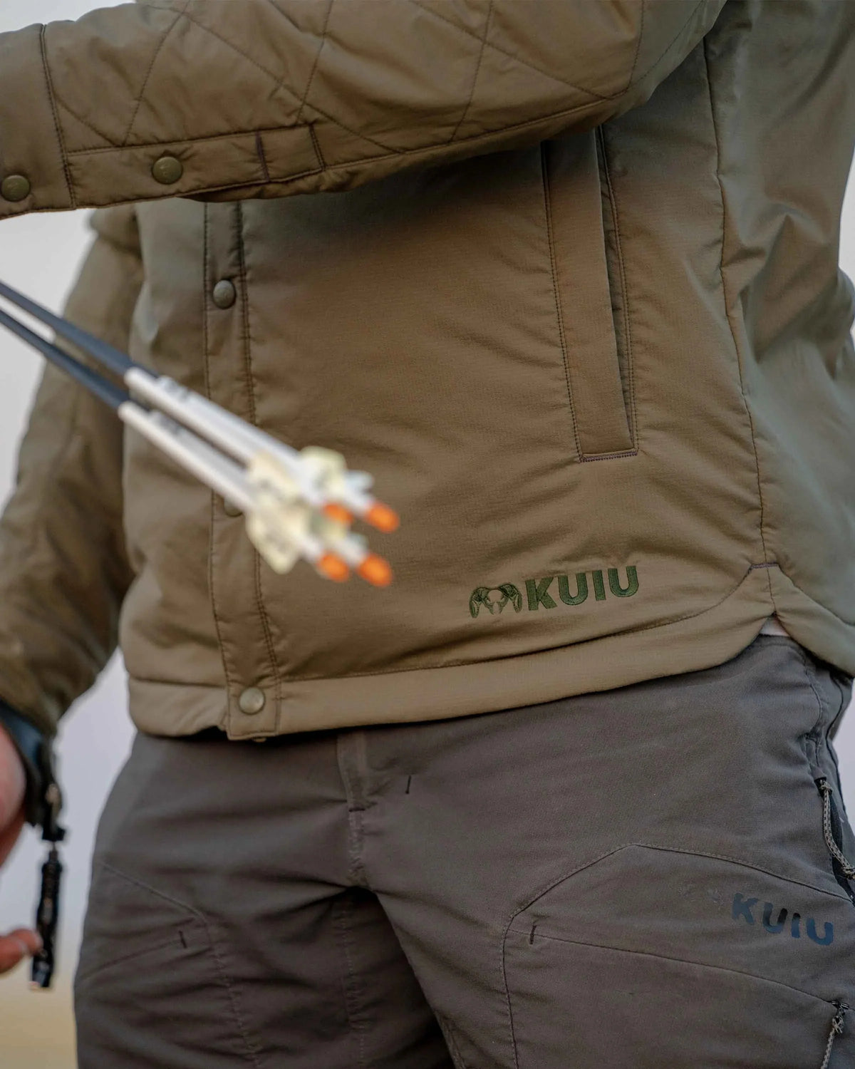 Base Camp Insulated Snap Shirt | Gunmetal