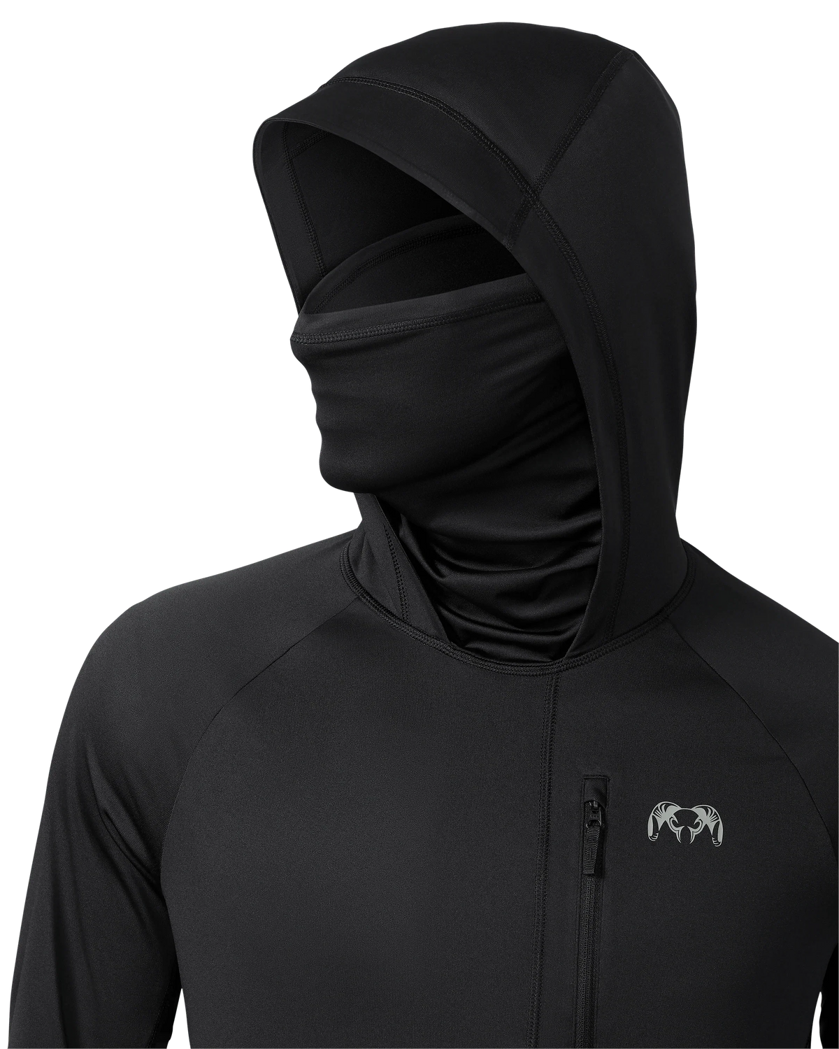 Gila PRO LS Hoodie | Black