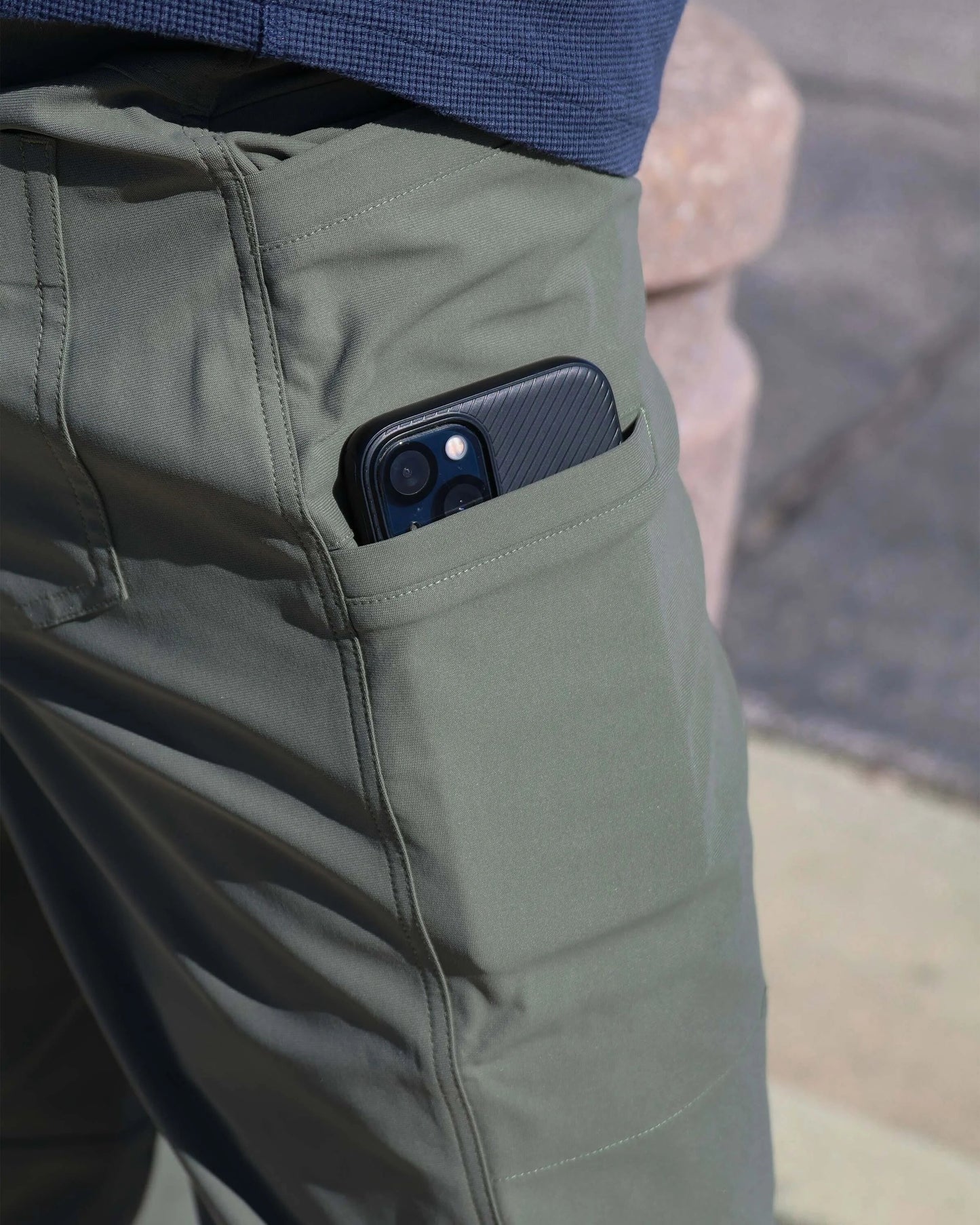 Enroute Pant | Asphalt