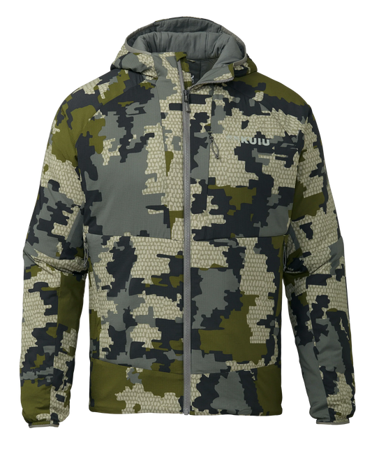 Kenai Hooded Jacket | Verde