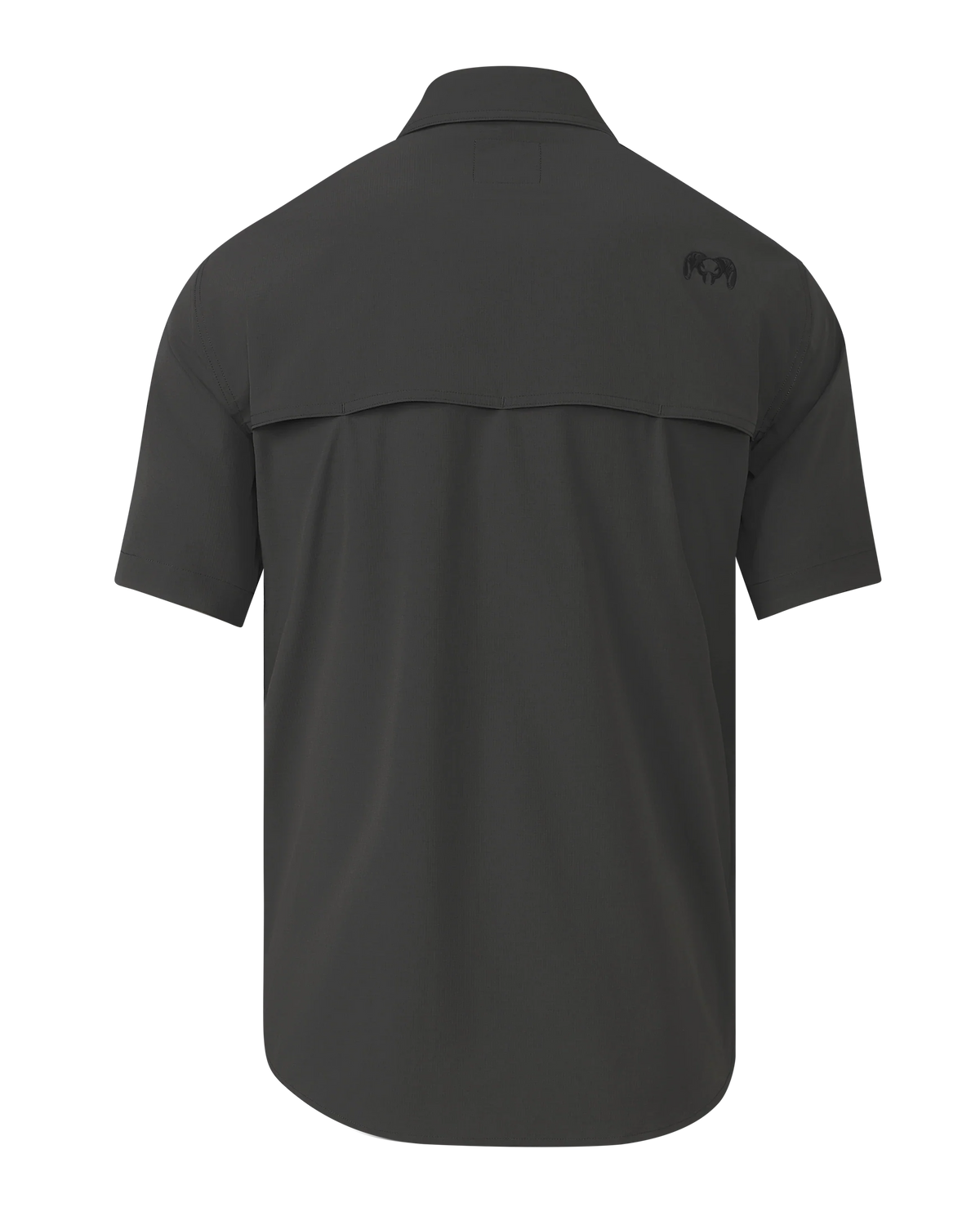 Gauge SS Work Shirt | Asphalt