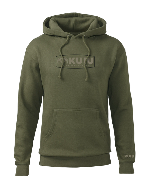 KUIU Outlined Patch Hoodie | Army