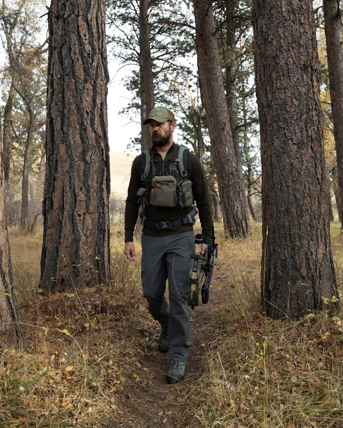 ULTRA Merino 145 Zip-T Hunting Shirt | Ash