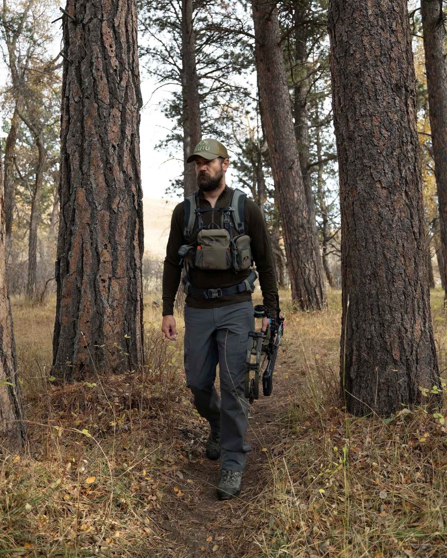 ULTRA Merino 145 Zip-T Hunting Shirt | Vias