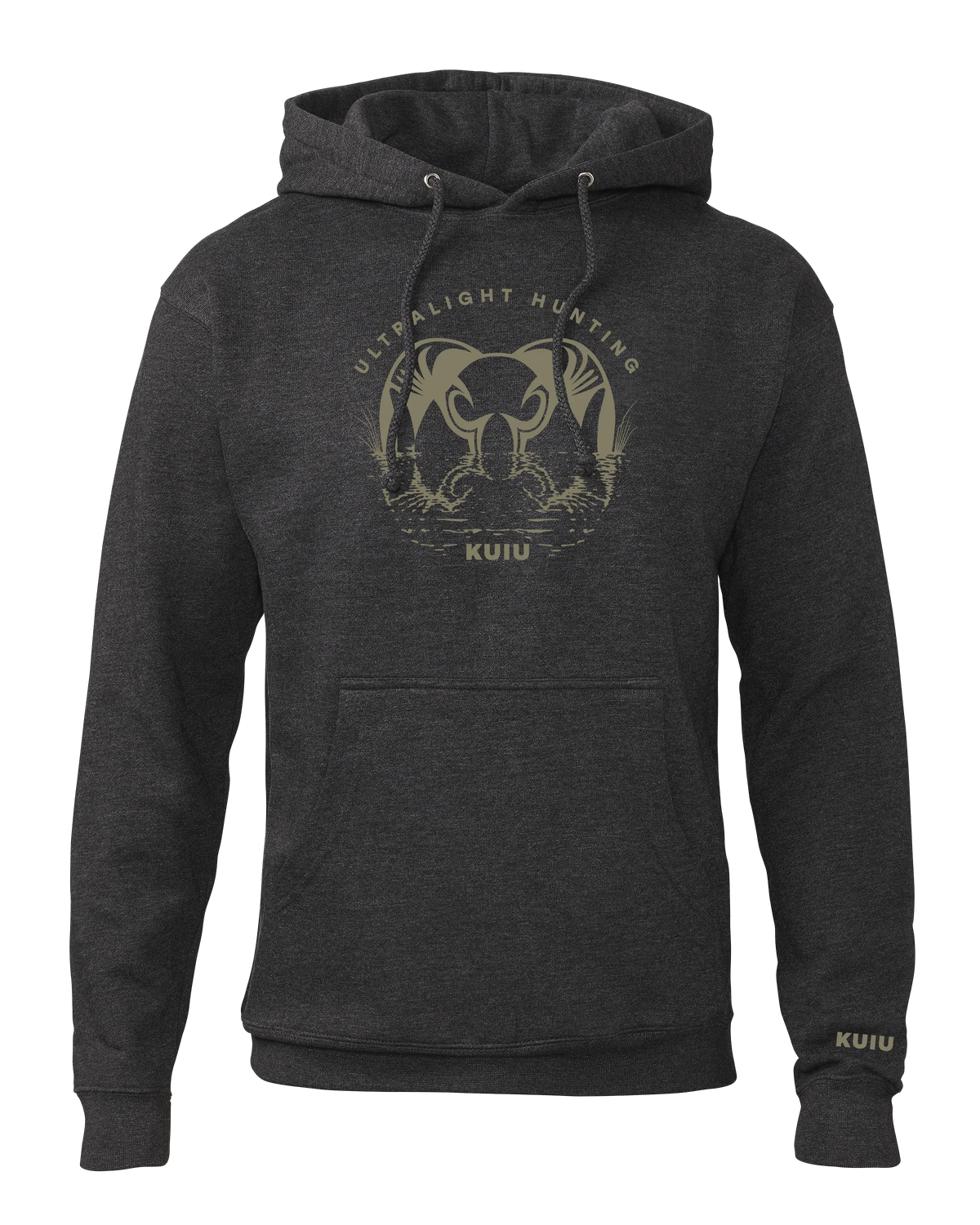 KUIU Waterway Hoodie | Charcoal