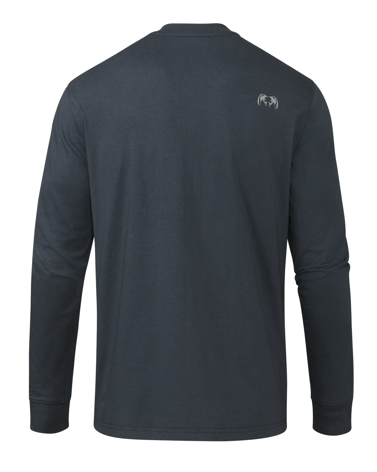 Workgrade LS Pocket Crew | Steel Blue