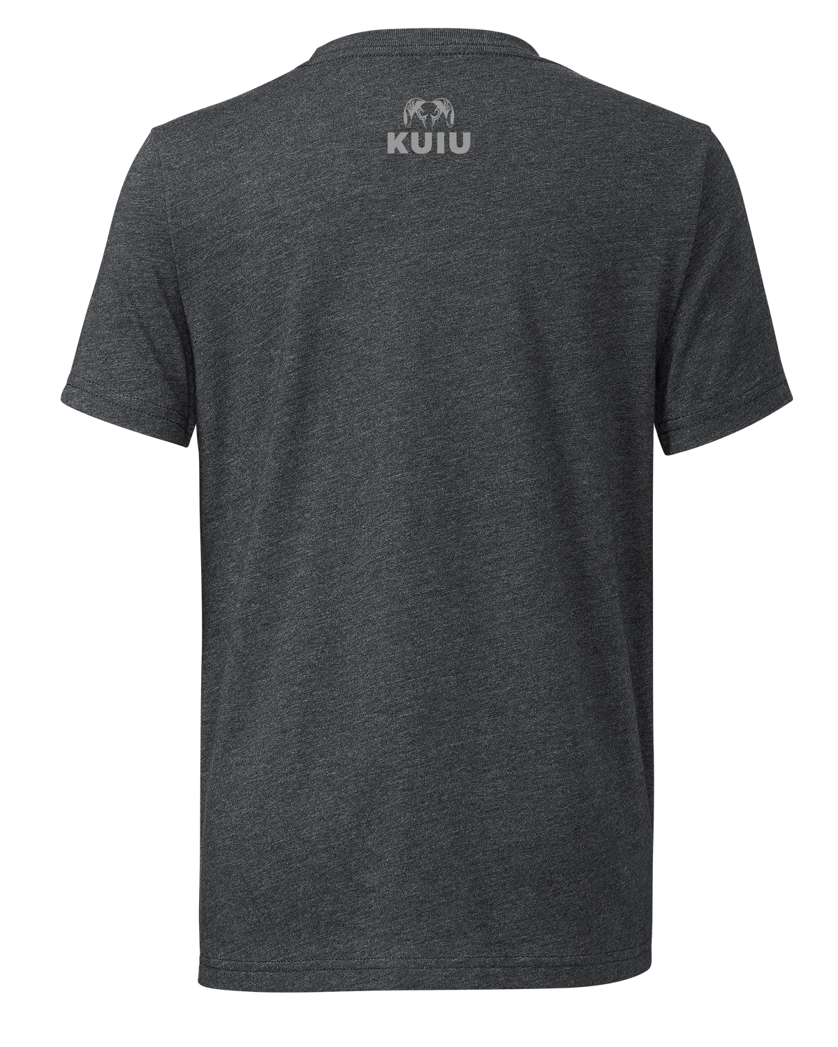Youth Here to Hunt Gritstone T-Shirt | Charcoal