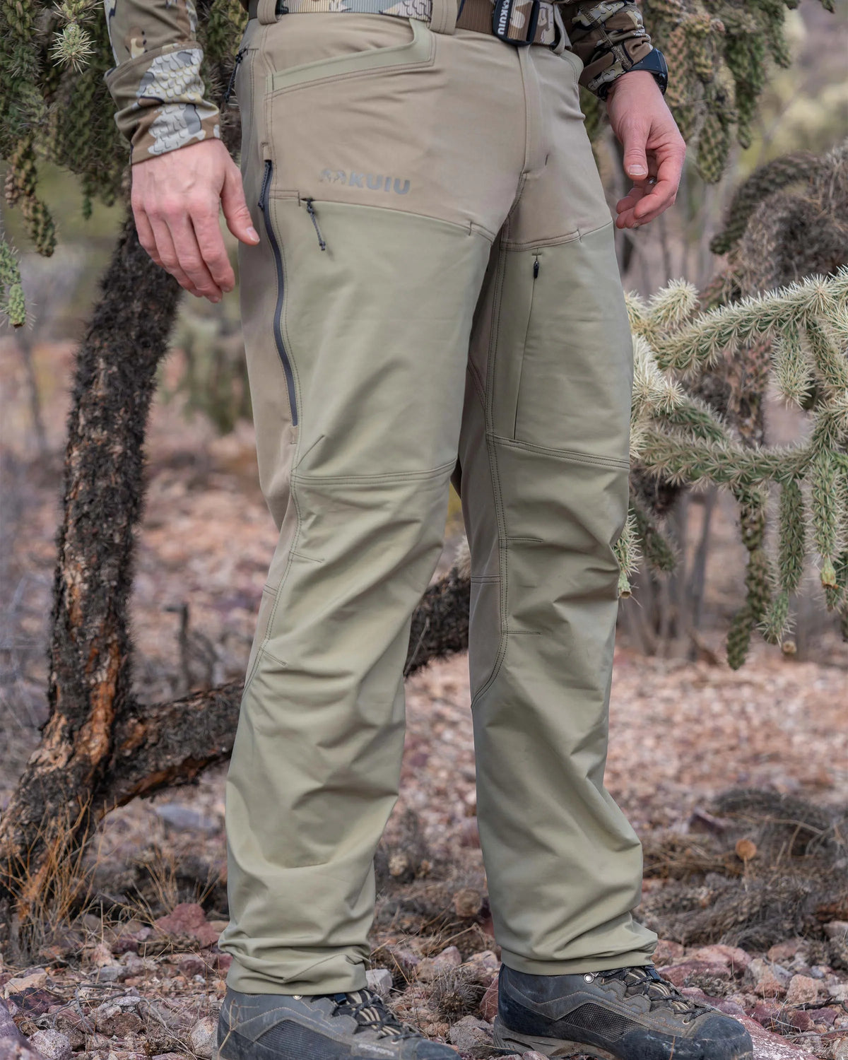 PRO Brush Pant | Major Brown