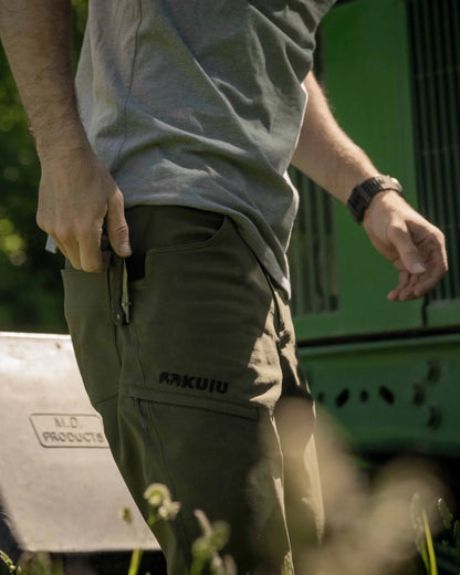 Switchback Pant | Khaki