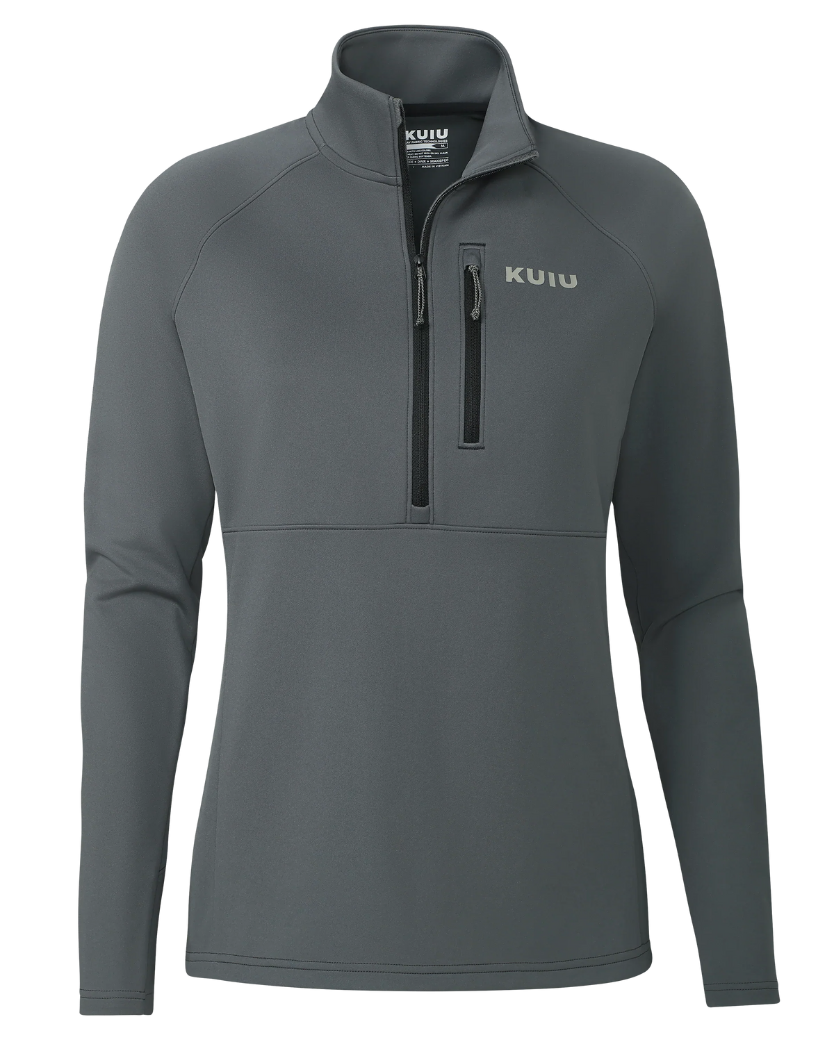 Women's StrongFleece 190 Zip-T | Gunmetal