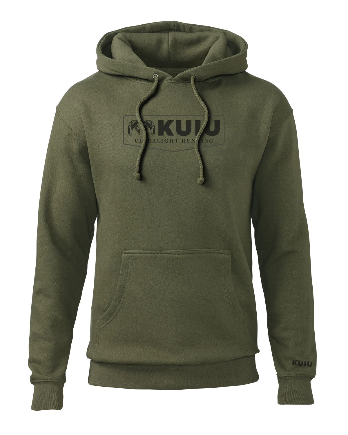 KUIU Shield Logo Hoodie | Army
