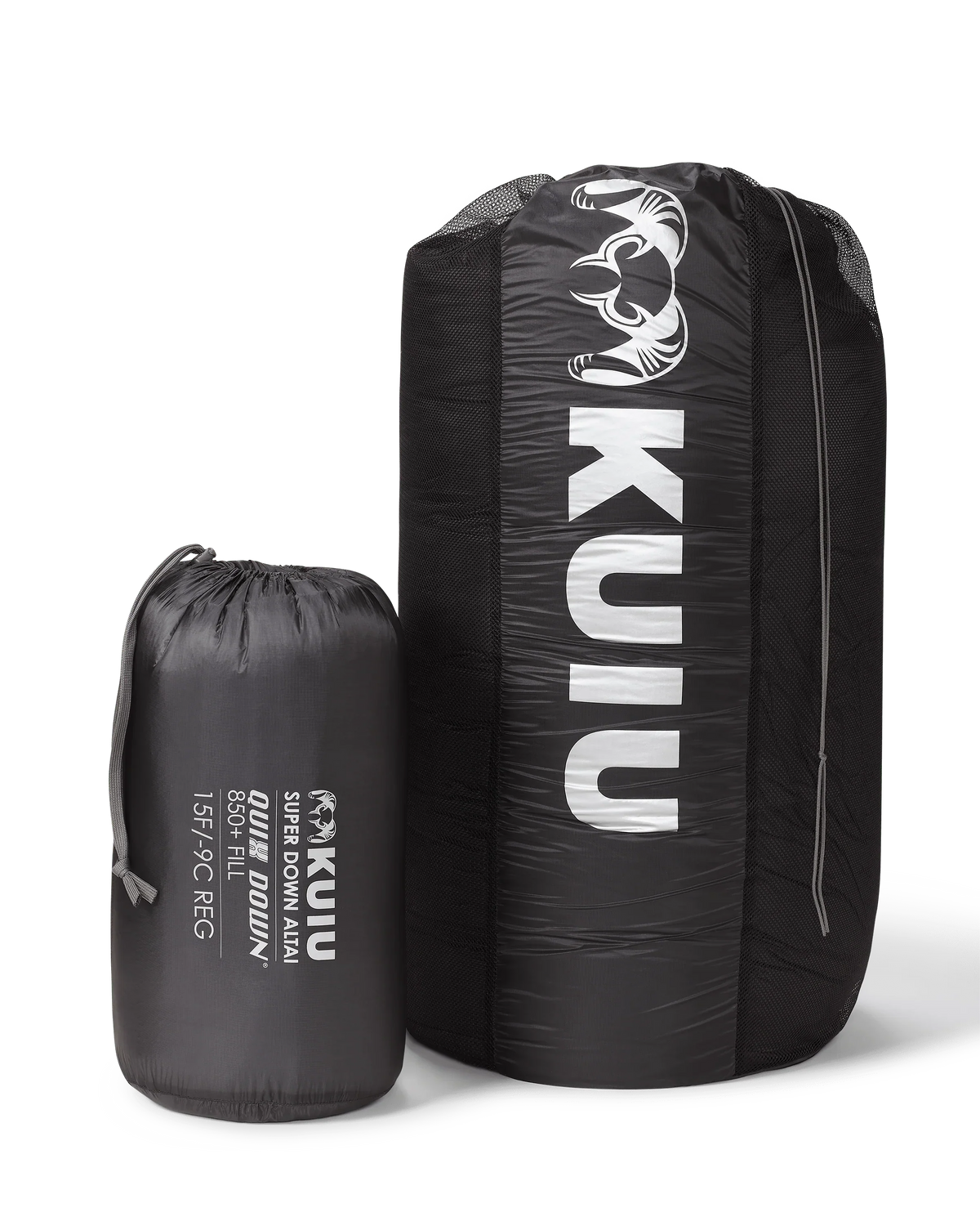Super Down Altai 15° Sleeping Bag | Gunmetal