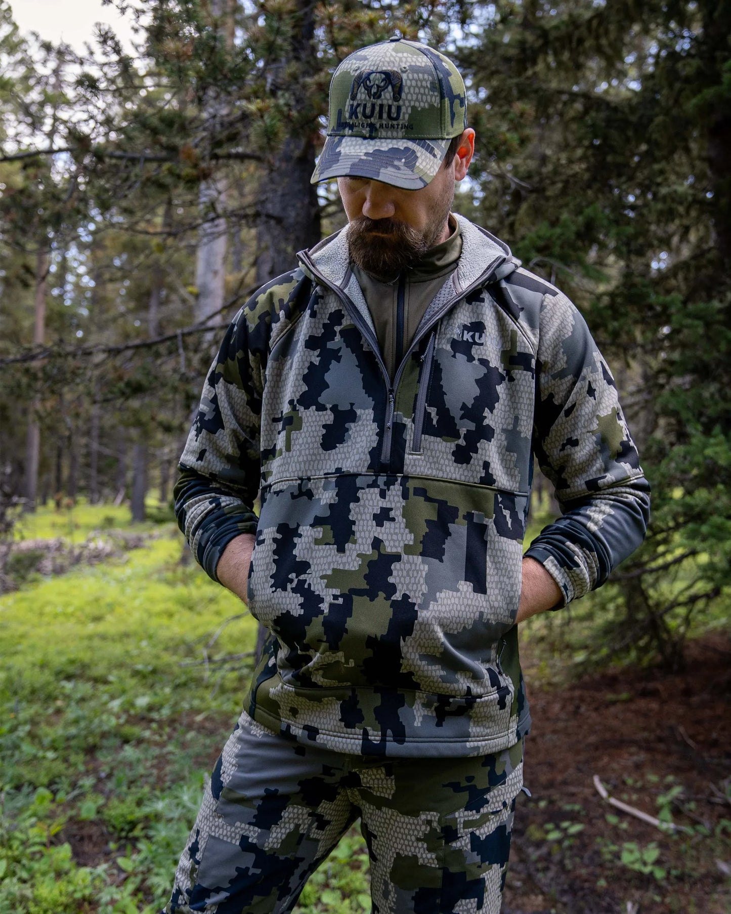 StrongFleece 235 Zip-T Hoodie | Ash