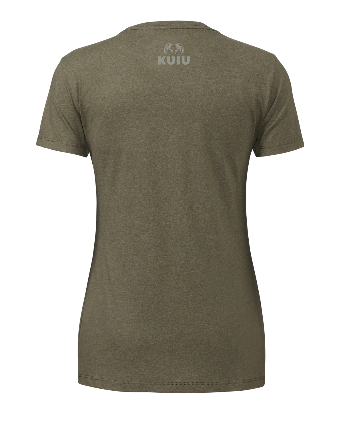 Women's Here to Hunt Gritstone T-Shirt | Military Green