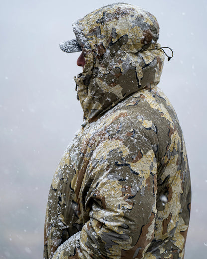 Super Down Burner Parka - Inner Circle Platinum Special Edition | Black
