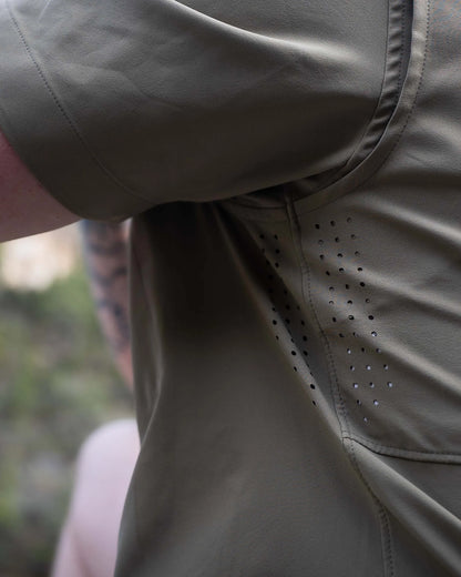 Mesa Vented SS Snap Shirt | Buckbrush