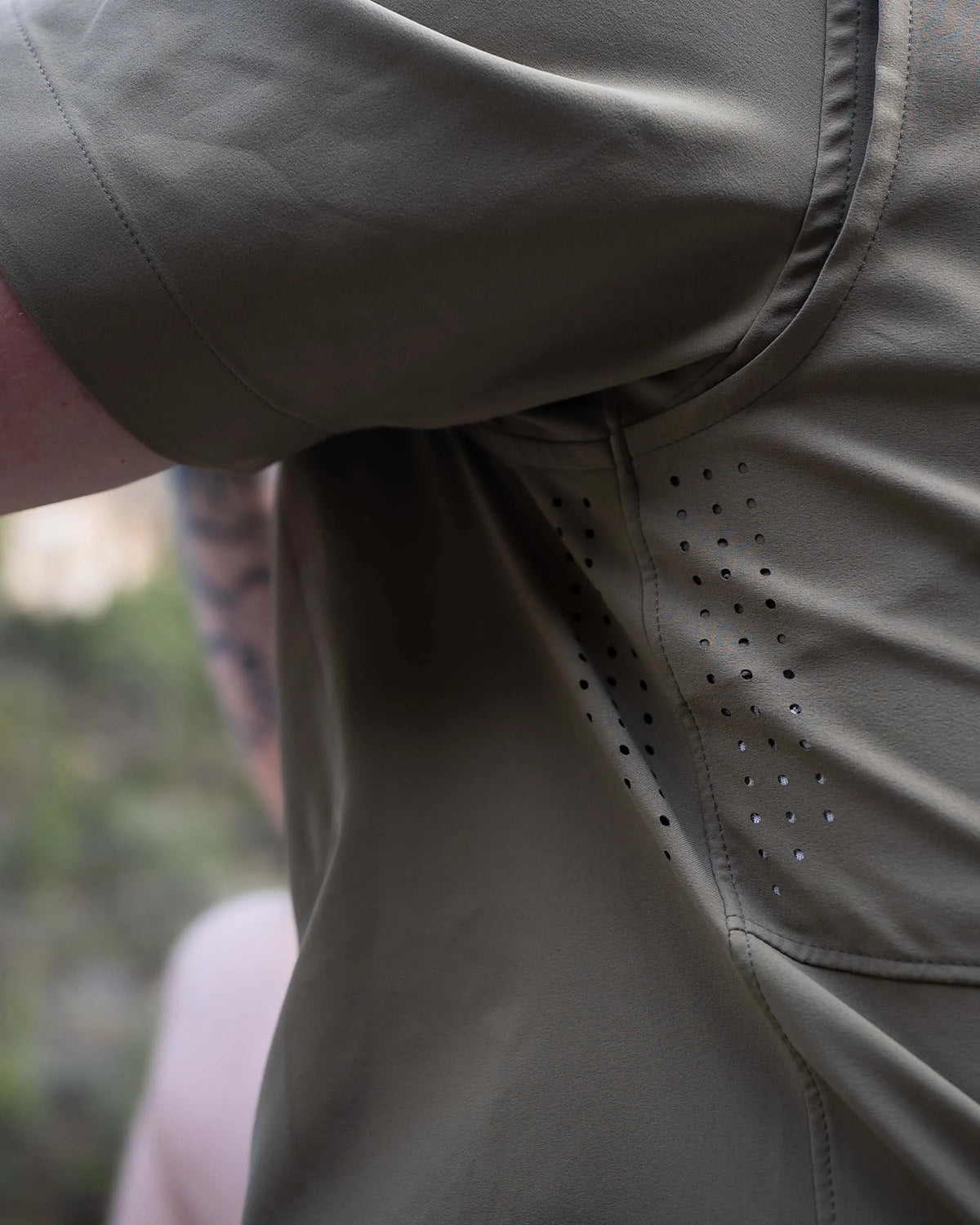 Mesa Vented SS Snap Shirt Gritstone | Silt Gritstone